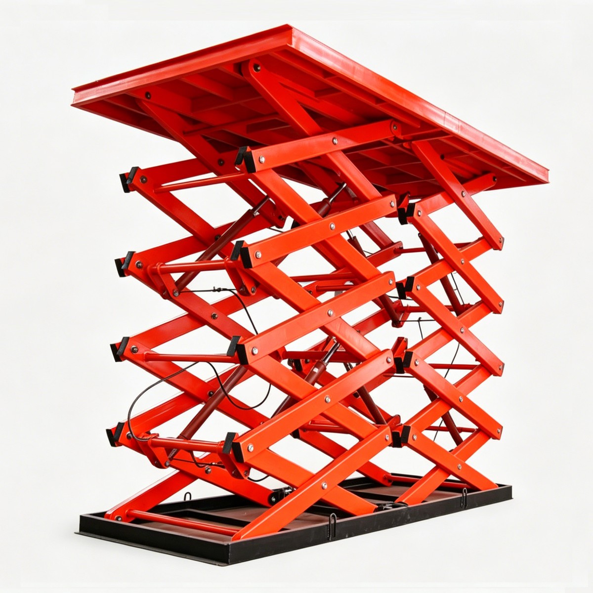 常德石门夹山管理处重型固定升降机